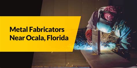 metal fabrication shop ocala|metal fabricators ocala fl.